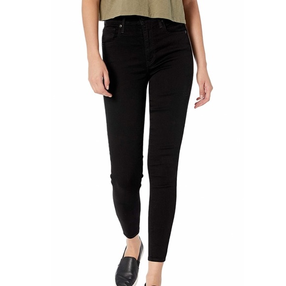 Levi's Denim - Levi’s Mile High Super Skinny Jeans - Black